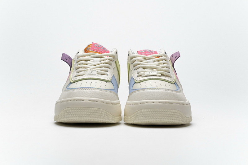 Nike Air Force 1 Shadow Pale Ivory Pink Wmns Cu3012 164 5 - www.kickbulk.co