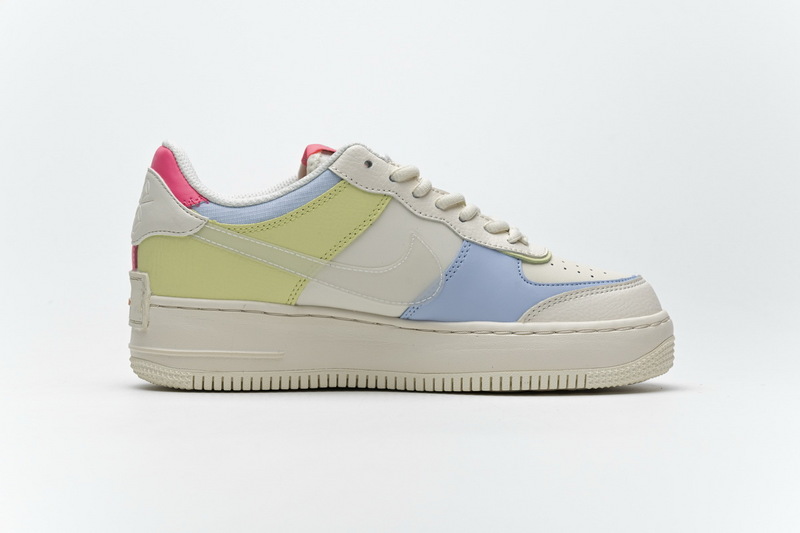 Nike Air Force 1 Shadow Pale Ivory Pink Wmns Cu3012 164 8 - www.kickbulk.co