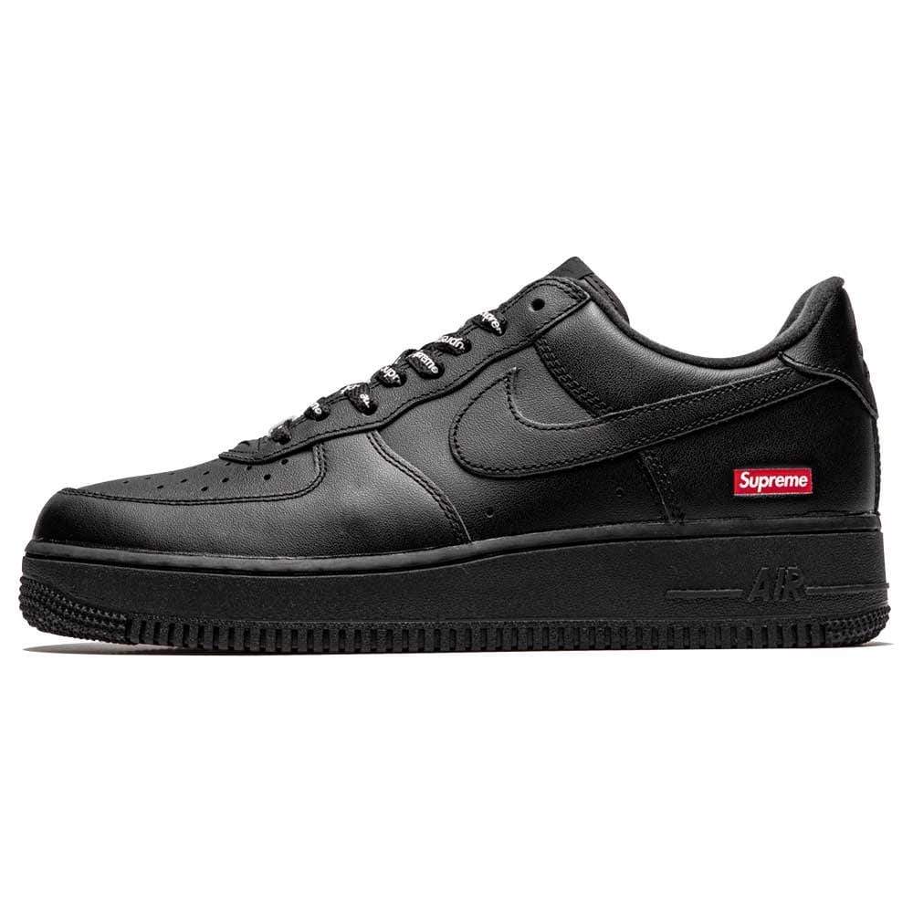 Supreme X Nike Air Force 1 Low Box Logo Black Cu9225 001 1 - www.kickbulk.co