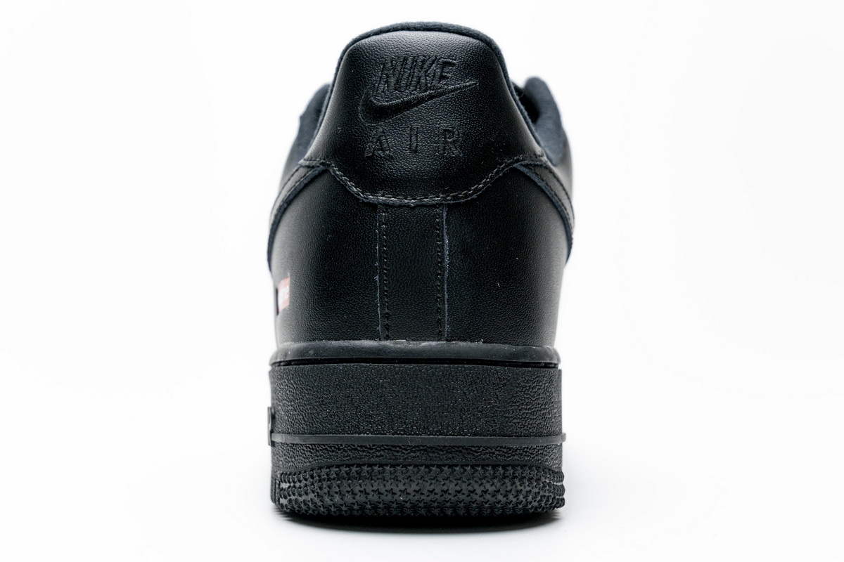 Supreme X Nike Air Force 1 Low Box Logo Black Cu9225 001 17 - www.kickbulk.co