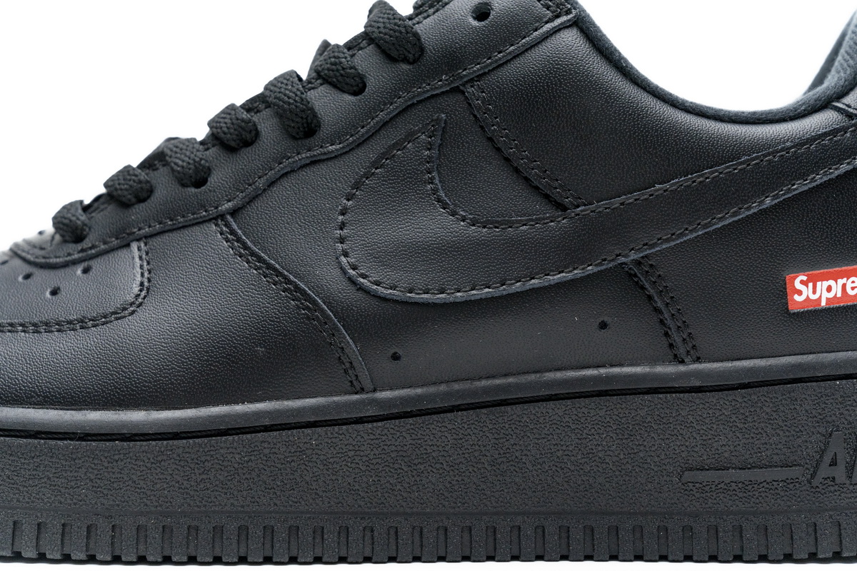 Supreme X Nike Air Force 1 Low Box Logo Black Cu9225 001 23 - www.kickbulk.co