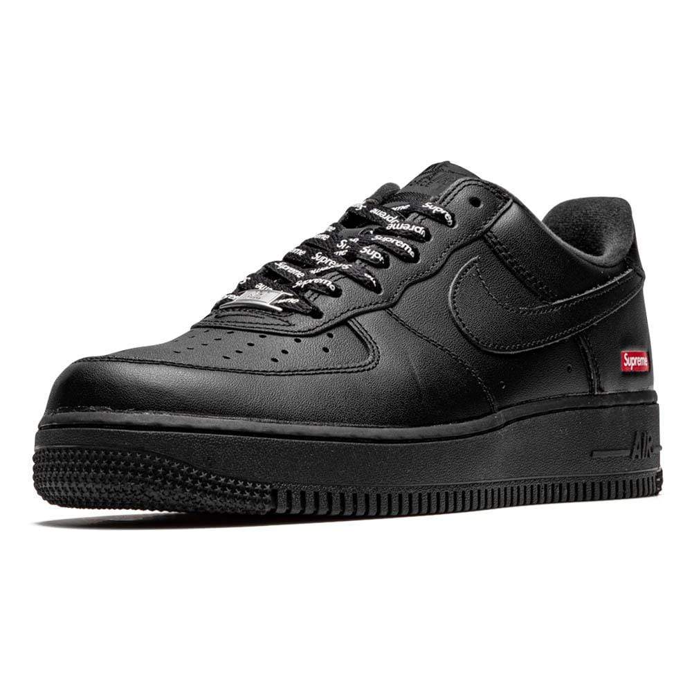 Supreme X Nike Air Force 1 Low Box Logo Black Cu9225 001 4 - www.kickbulk.co