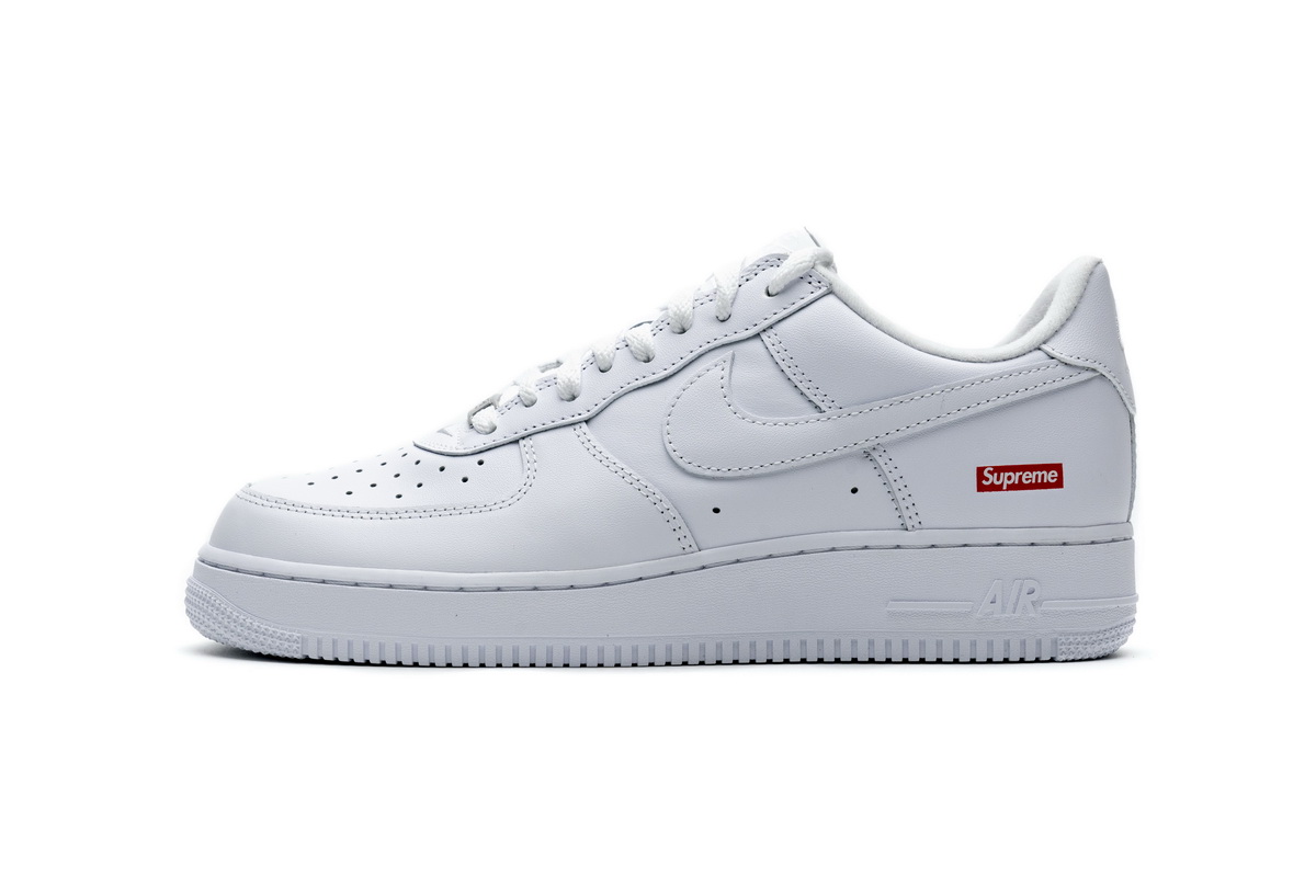 Supreme X Nike Air Force 1 Low Box Logo White Cu9225 100 8 - www.kickbulk.co