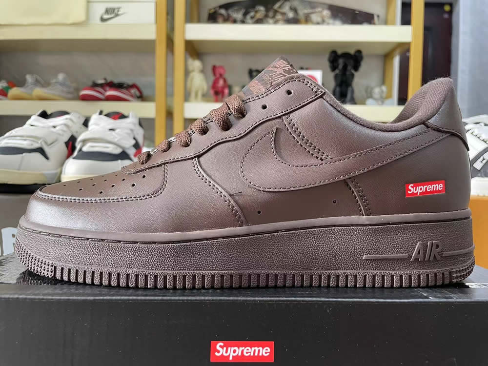 Supreme Air Force 1 Low Box Logo Baroque Brown Cu9225 200 11 - www.kickbulk.co