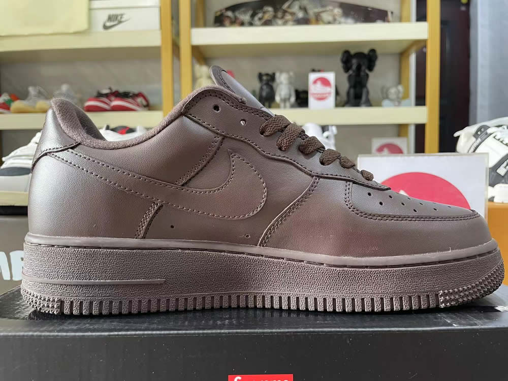 Supreme Air Force 1 Low Box Logo Baroque Brown Cu9225 200 12 - www.kickbulk.co