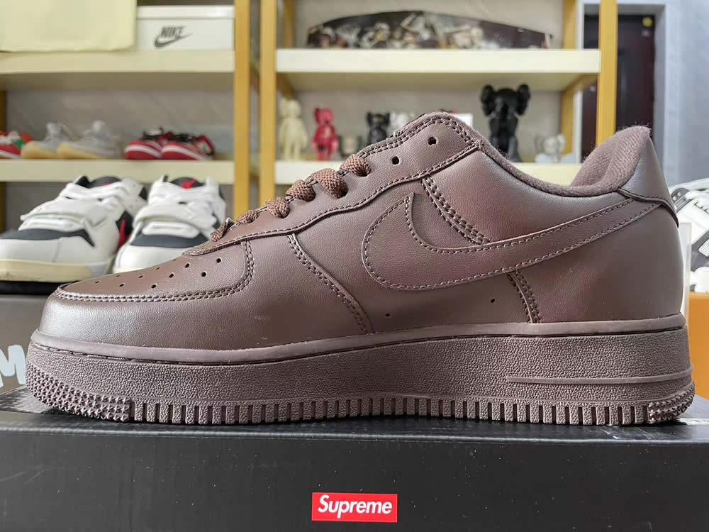 Supreme Air Force 1 Low Box Logo Baroque Brown Cu9225 200 14 - www.kickbulk.co