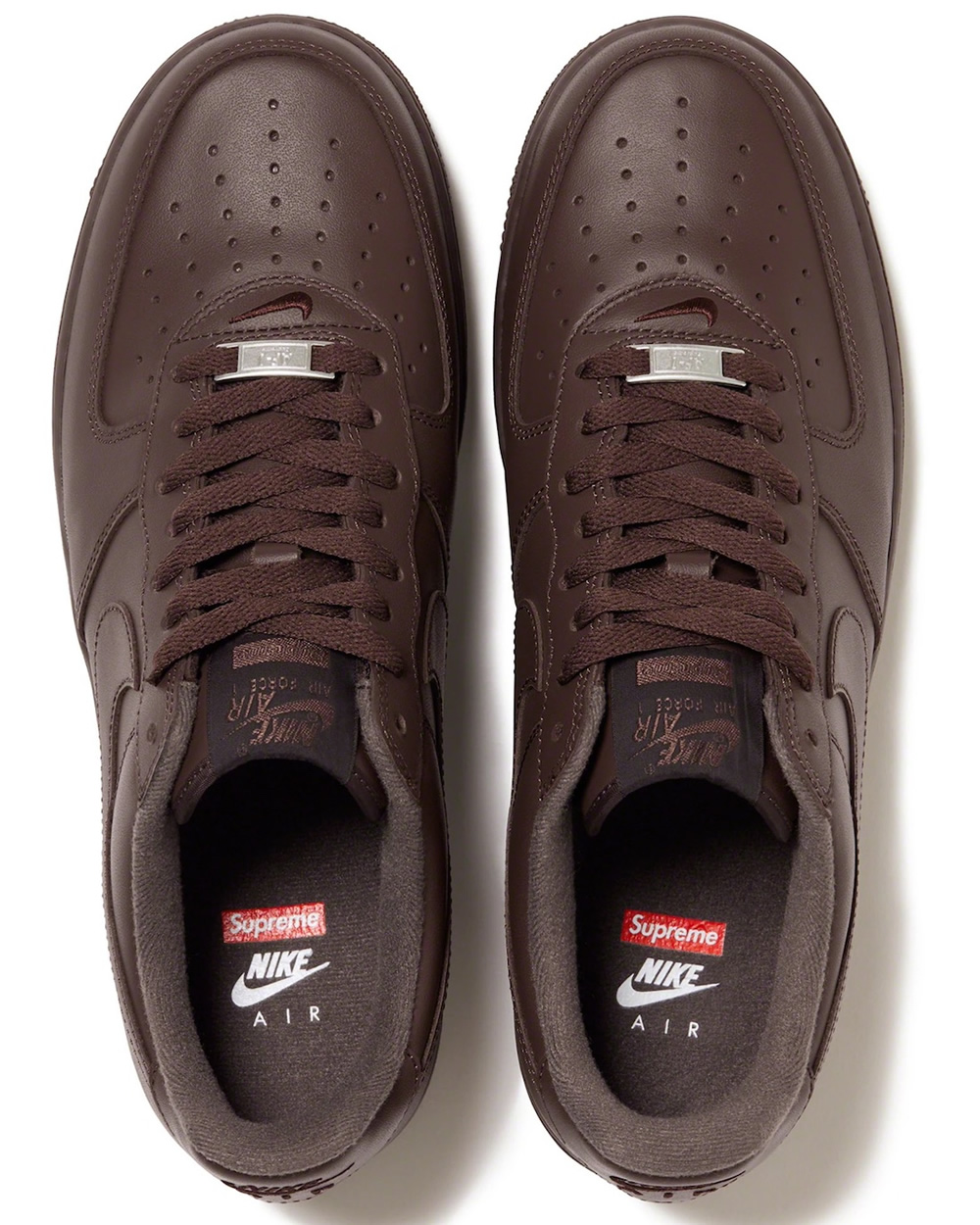 Supreme Air Force 1 Low Box Logo Baroque Brown Cu9225 200 2 - www.kickbulk.co