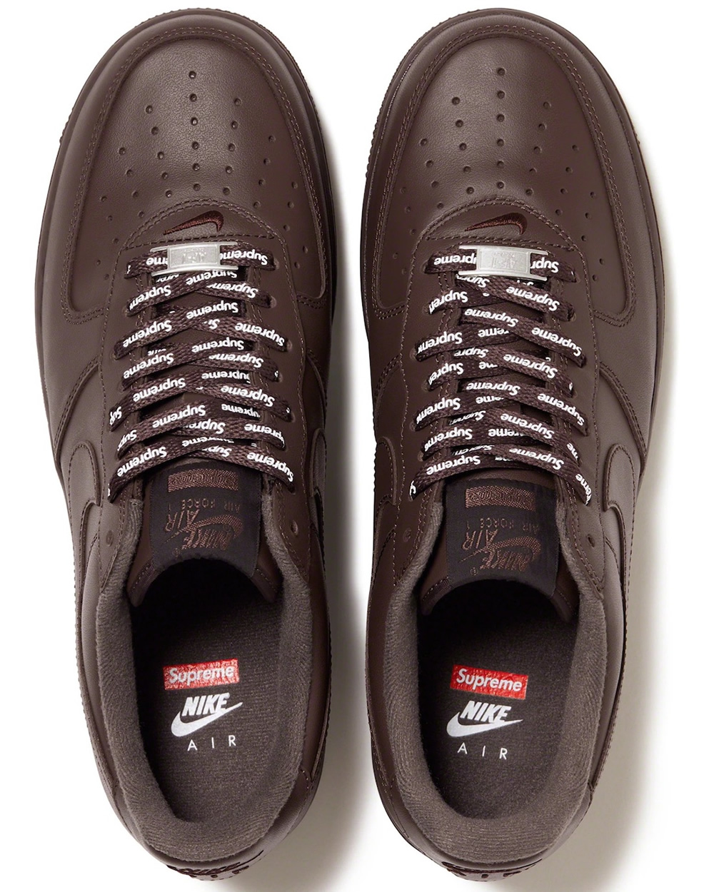 Supreme Air Force 1 Low Box Logo Baroque Brown Cu9225 200 3 - www.kickbulk.co