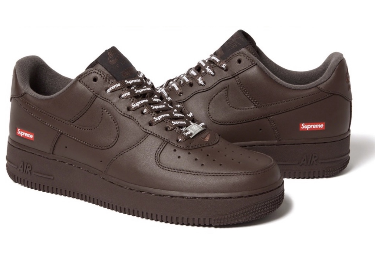 Supreme Air Force 1 Low Box Logo Baroque Brown Cu9225 200 4 - www.kickbulk.co