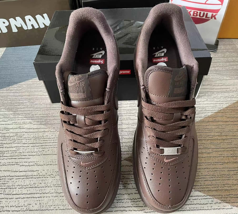 Supreme Air Force 1 Low Box Logo Baroque Brown Cu9225 200 6 - www.kickbulk.co