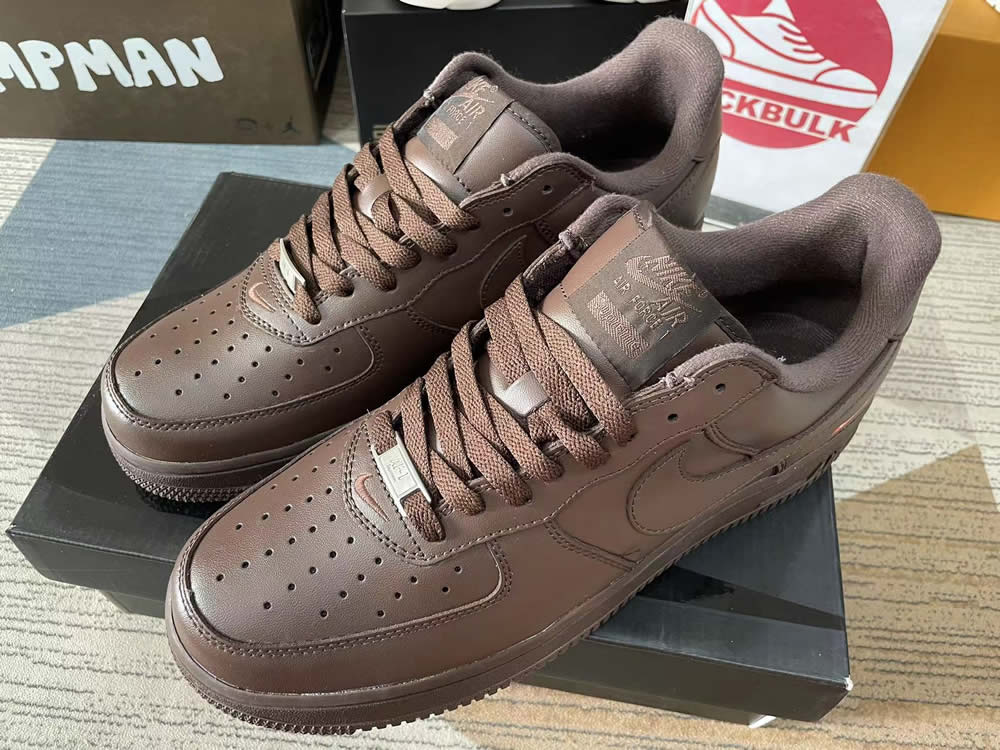 Supreme Air Force 1 Low Box Logo Baroque Brown Cu9225 200 8 - www.kickbulk.co