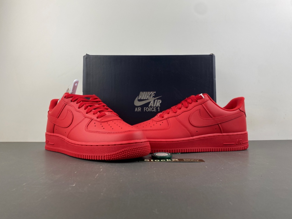 Air Force 1 Low 07 Lv8 1 Triple Red Cw6999 600 12 - www.kickbulk.co