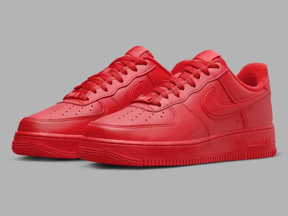 Air Force 1 Low 07 Lv8 1 Triple Red Cw6999 600 3 - www.kickbulk.co
