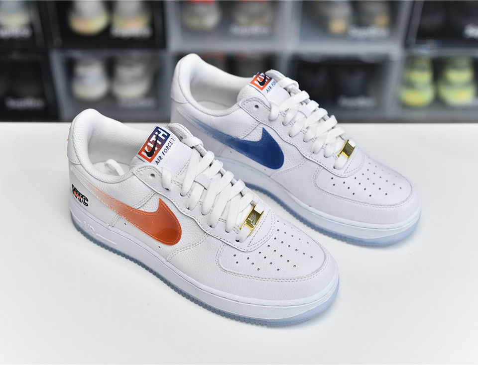 Nike Air Force 1 Low Kith Knicks Away CZ7928-100