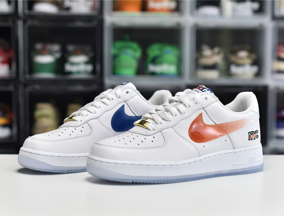 Nike Air Force 1 Low Kith Knicks Away Cz7928 100 7 - www.kickbulk.co