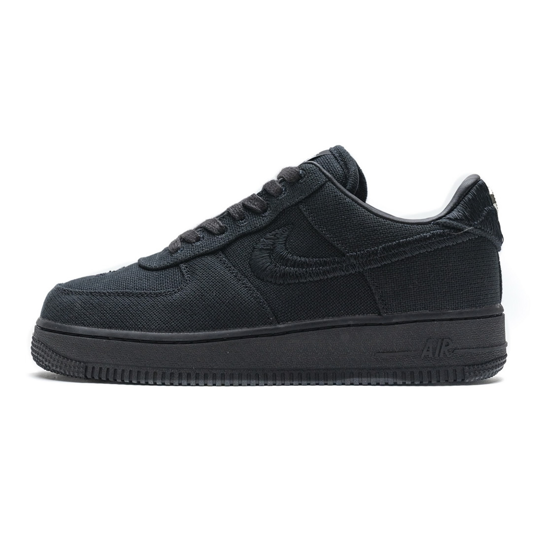 Cz9084 001 Stussy X Nike Air Force 1 Low Black 1 - www.kickbulk.co