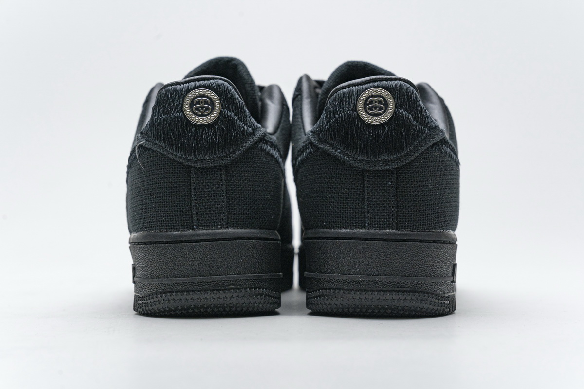 Cz9084 001 Stussy X Nike Air Force 1 Low Black 17 - www.kickbulk.co