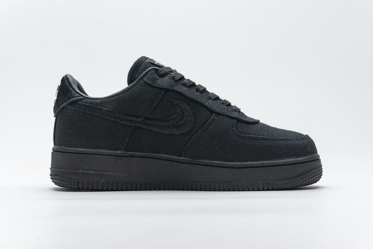 Cz9084 001 Stussy X Nike Air Force 1 Low Black 2 - www.kickbulk.co