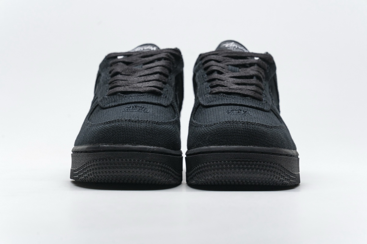 Cz9084 001 Stussy X Nike Air Force 1 Low Black 4 - www.kickbulk.co