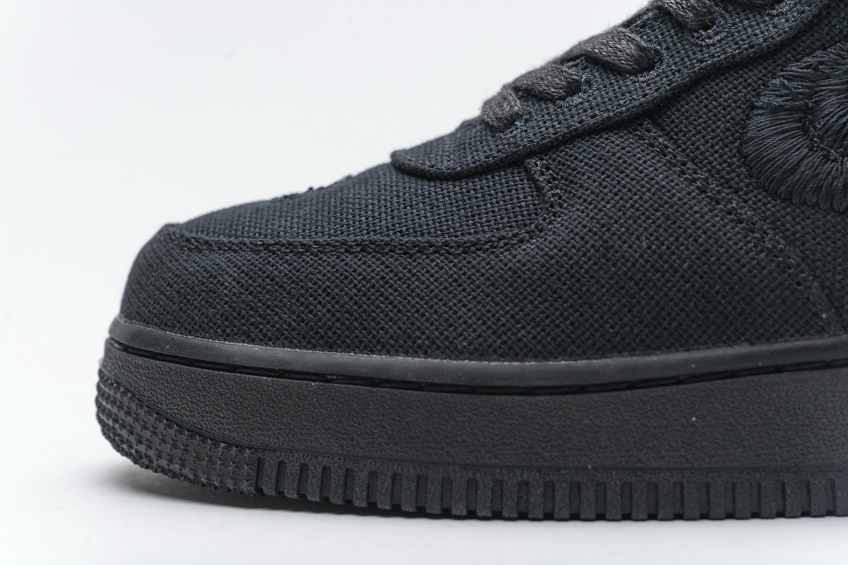 Cz9084 001 Stussy X Nike Air Force 1 Low Black 9 - www.kickbulk.co