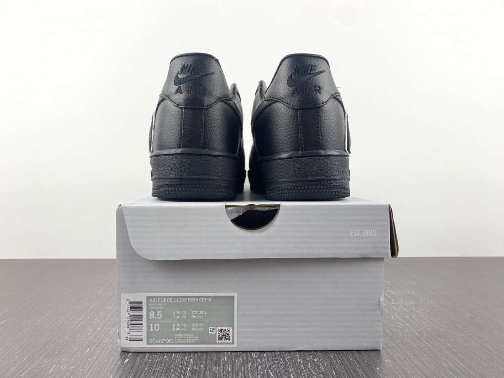 Cactus Plant Flea Market Air Force 1 Low Premium Black Dc4457 001 8 - www.kickbulk.co