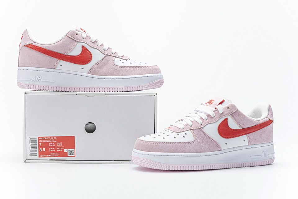 Nike Air Force 1 07 Qs Valentines Day Dd3384 600 3 - www.kickbulk.co