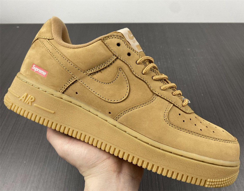 Supreme Nike Air Force 1 Low Sp Wheat Dn1555 200 10 - www.kickbulk.co