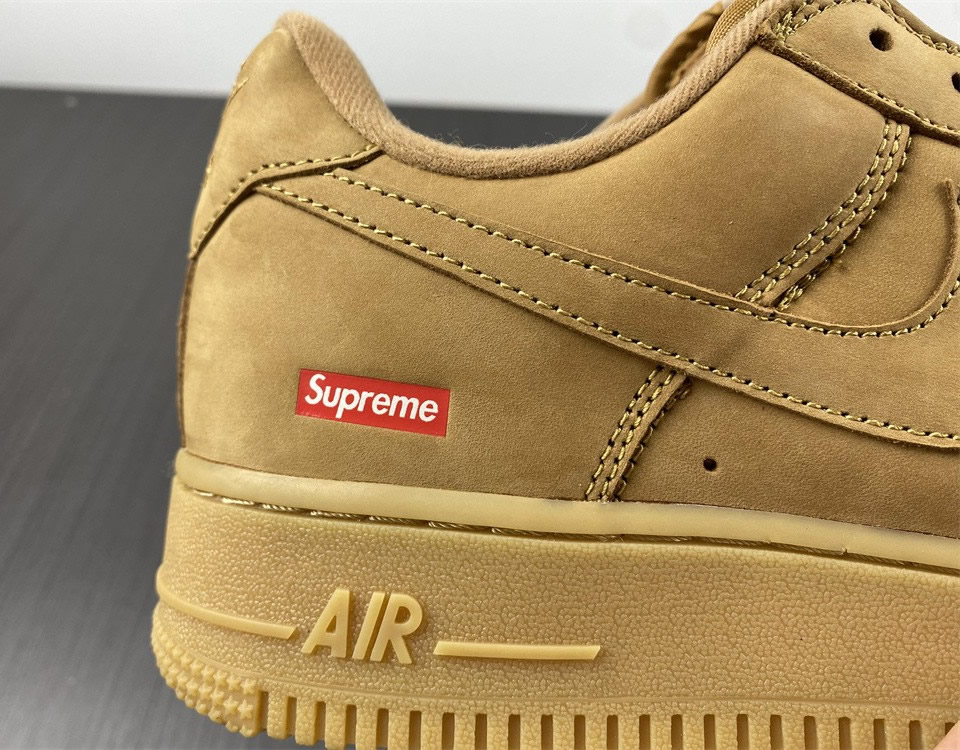 Supreme Nike Air Force 1 Low Sp Wheat Dn1555 200 13 - www.kickbulk.co