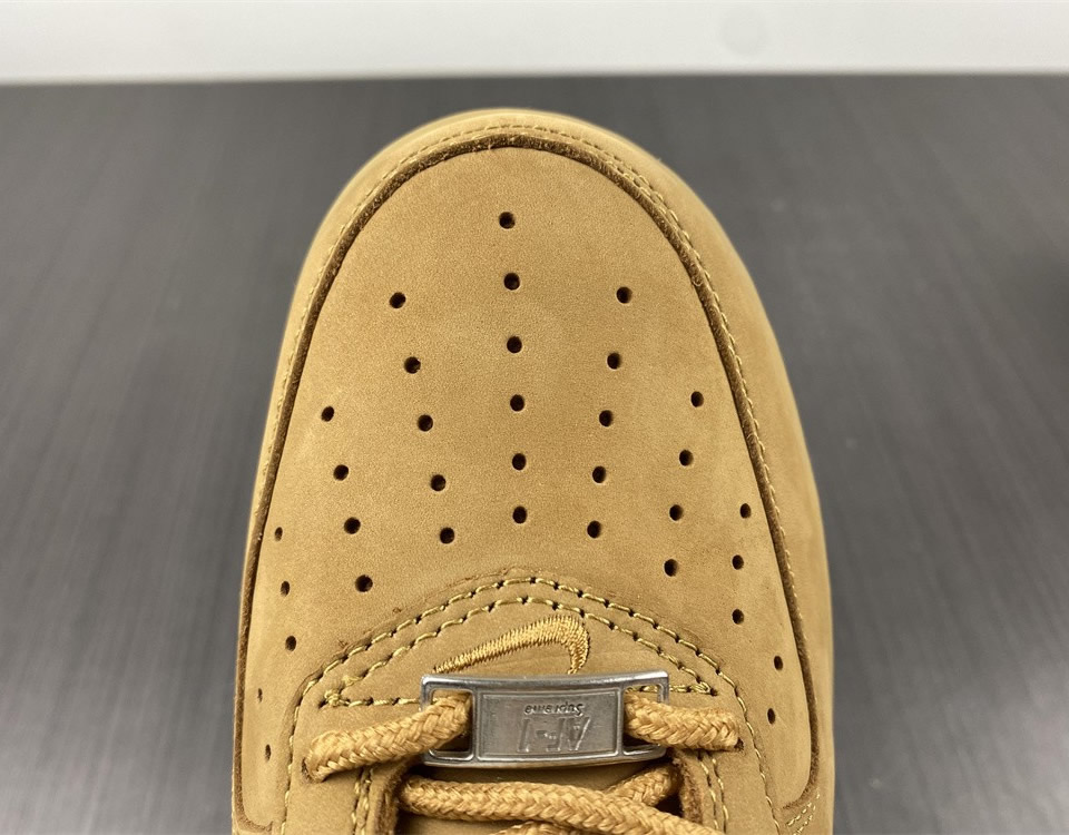 Supreme Nike Air Force 1 Low Sp Wheat Dn1555 200 15 - www.kickbulk.co