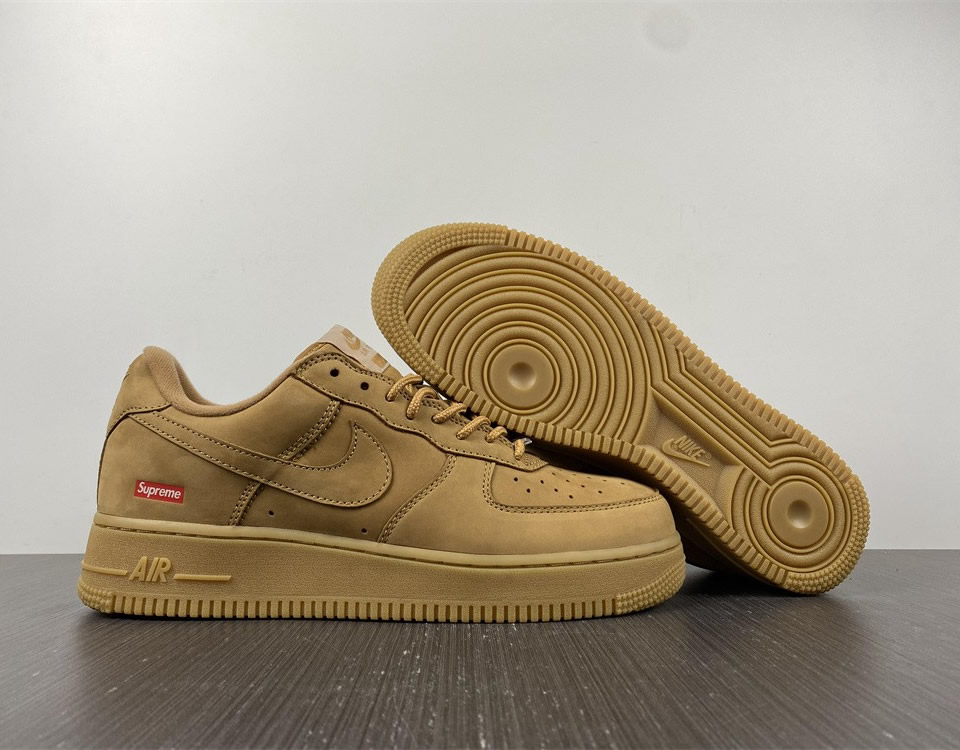 Supreme Nike Air Force 1 Low Sp Wheat Dn1555 200 3 - www.kickbulk.co