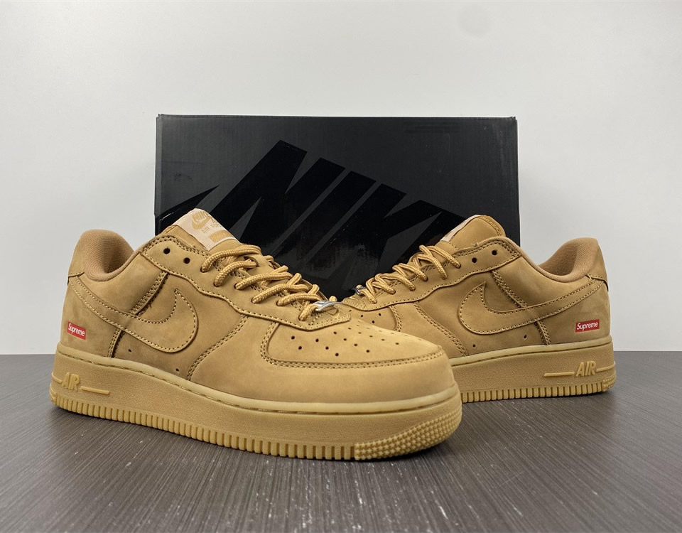 Supreme Nike Air Force 1 Low Sp Wheat Dn1555 200 5 - www.kickbulk.co