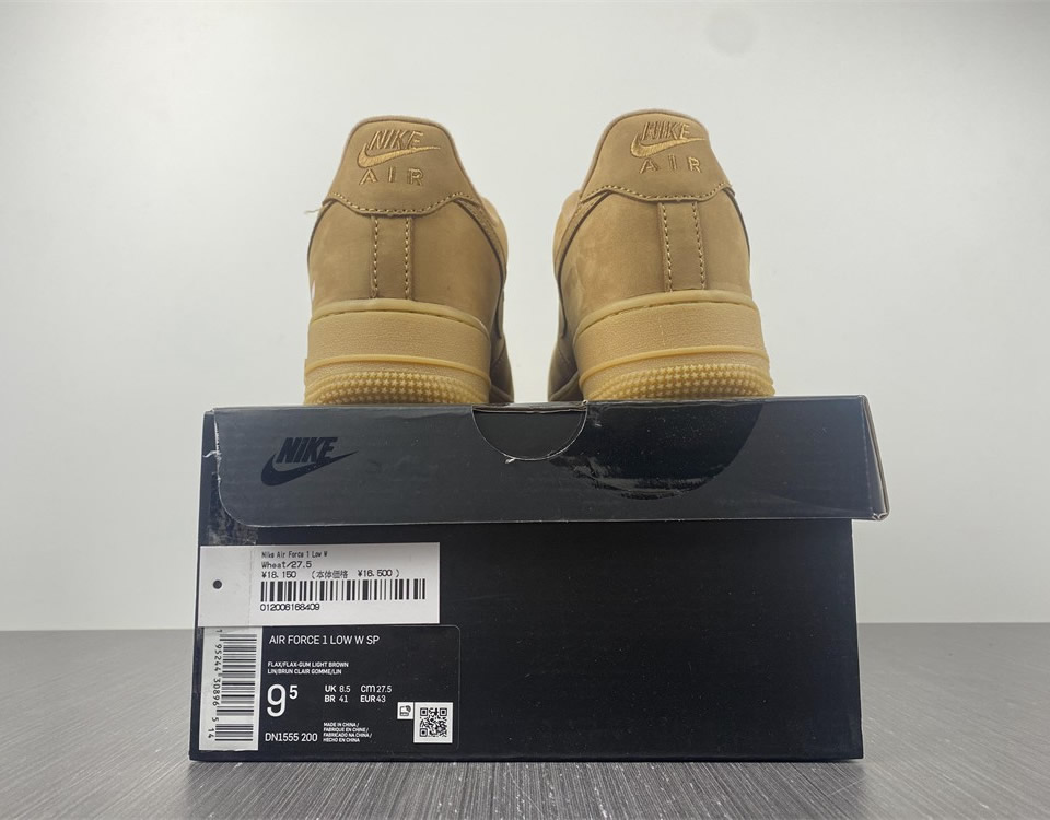 Supreme Nike Air Force 1 Low Sp Wheat Dn1555 200 9 - www.kickbulk.co