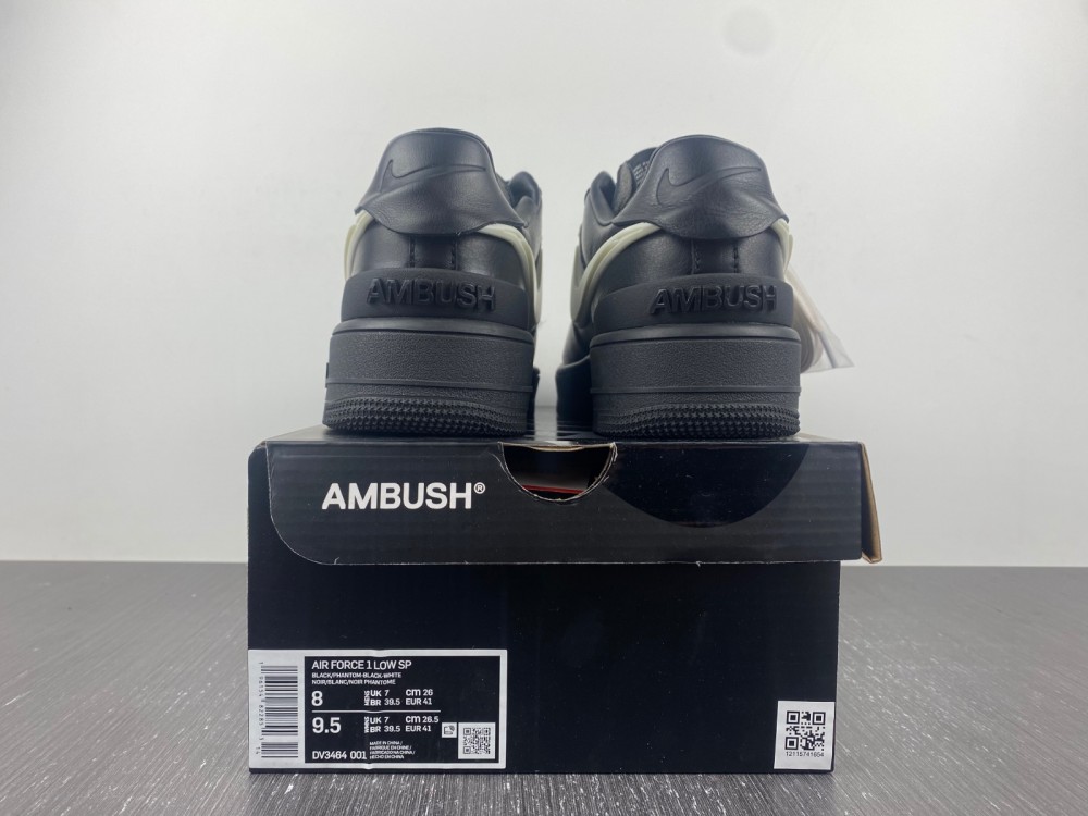 Ambush Air Force 1 Low Black Dv3464 001 12 - www.kickbulk.co