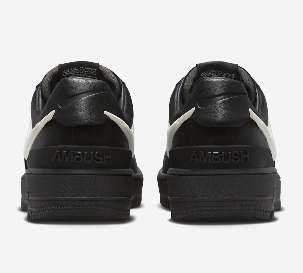 Ambush Air Force 1 Low Black Dv3464 001 4 - www.kickbulk.co