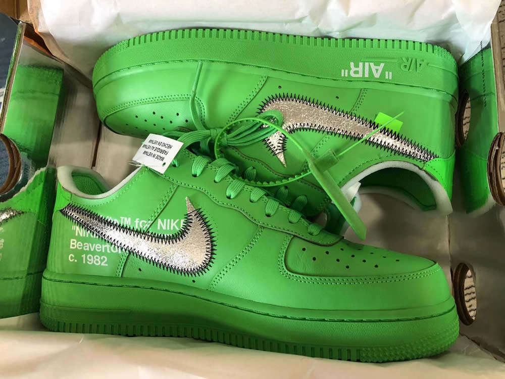 Off-White x Nike Air Force 1 Low Brooklyn DX1419-300 Release Date