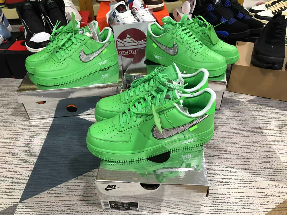 0 Off White Air Force 1 Low Light Green Spark Dx1419 300 19 - www.kickbulk.co