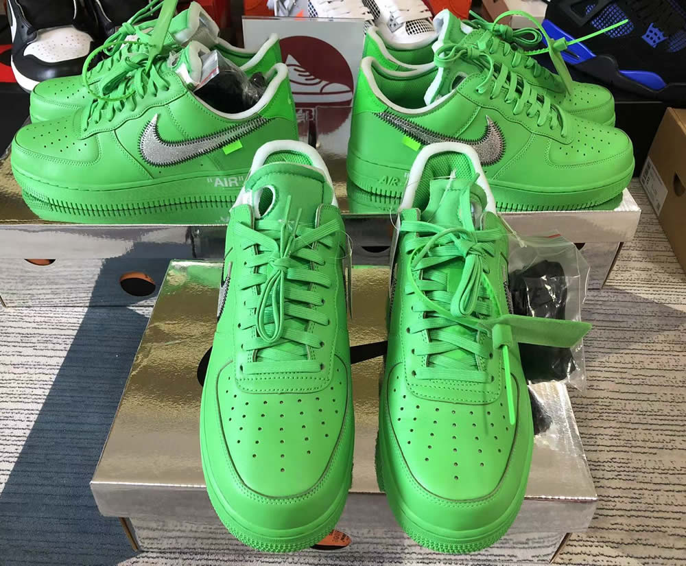 Off-White x Nike Air Force 1 - Light Green Spark / DX1419-300 :  r/Repsneakers