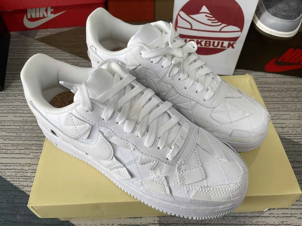 Billie Eilish Air Force 1 Low Triple White Dz3674 100 10 - www.kickbulk.co