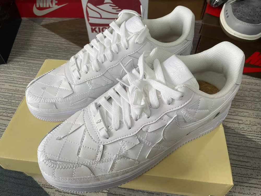 Billie Eilish Air Force 1 Low Triple White Dz3674 100 9 - www.kickbulk.co