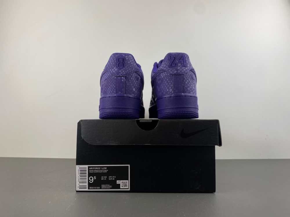 Kobe Bryant Air Force 1 Low Court Purple Ib0018 500 14 - www.kickbulk.co Kobe Bryant Air Force 1 Low Court Purple Ib0018 500 14 - www.kickbulk.co