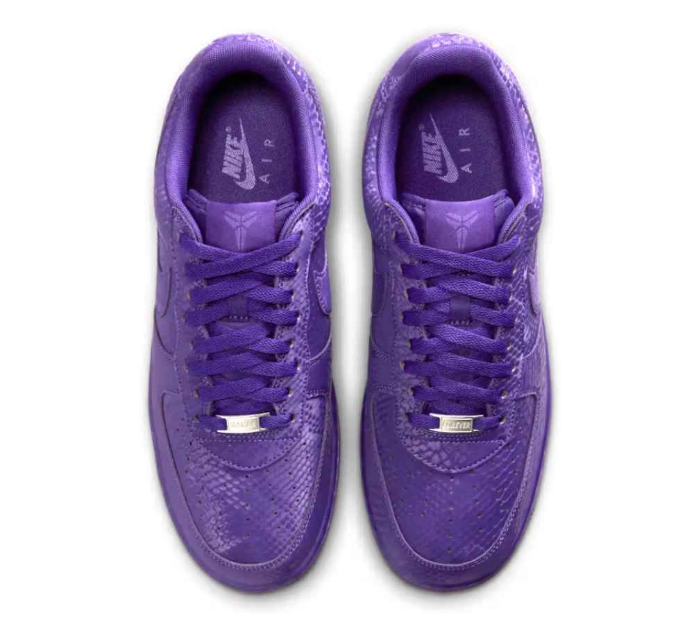 Kobe Bryant Air Force 1 Low Court Purple Ib0018 500 2 - www.kickbulk.co Kobe Bryant Air Force 1 Low Court Purple Ib0018 500 2 - www.kickbulk.co