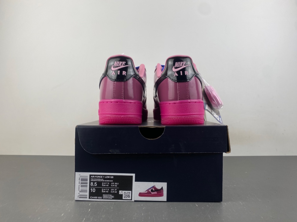 Air Force 1 Low Pink Cooler Patent Io4489 600 15 - www.kickbulk.co