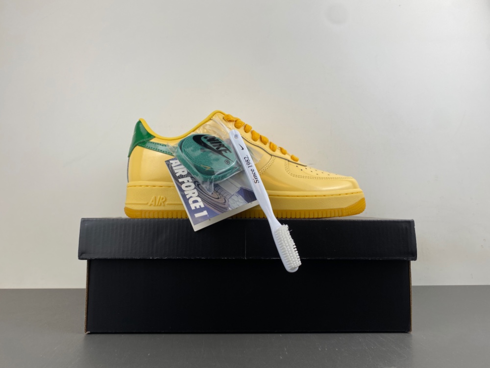 Air Force 1 Low Patent Topaz Gold Pine Green Io4489 700 14 - www.kickbulk.co Air Force 1 Low Patent Topaz Gold Pine Green Io4489 700 14 - www.kickbulk.co