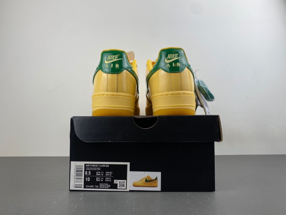 Air Force 1 Low Patent Topaz Gold Pine Green Io4489 700 16 - www.kickbulk.co Air Force 1 Low Patent Topaz Gold Pine Green Io4489 700 16 - www.kickbulk.co