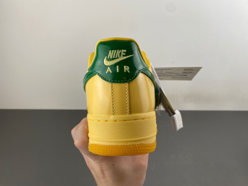 Air Force 1 Low Patent Topaz Gold Pine Green Io4489 700 21 - www.kickbulk.co Air Force 1 Low Patent Topaz Gold Pine Green Io4489 700 21 - www.kickbulk.co