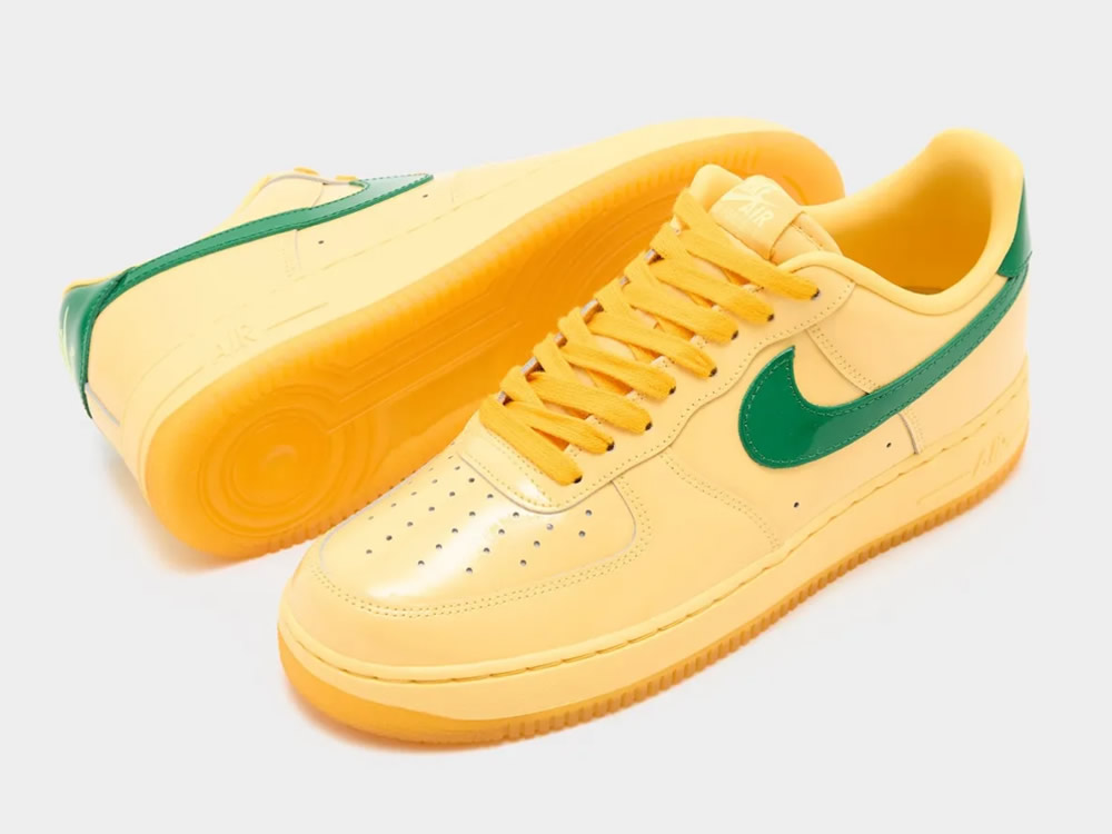 Air Force 1 Low Patent Topaz Gold Pine Green Io4489 700 5 - www.kickbulk.co Air Force 1 Low Patent Topaz Gold Pine Green Io4489 700 5 - www.kickbulk.co