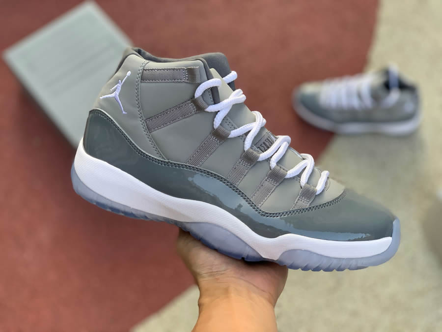 Nike Air Jordan 11 Cool Grey High Outfit 378037 001 14 - www.kickbulk.co