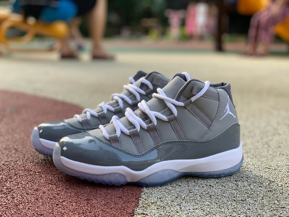 Nike Air Jordan 11 Cool Grey High Outfit 378037 001 15 - www.kickbulk.co