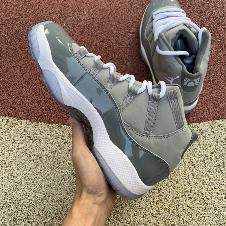 Nike Air Jordan 11 Cool Grey High Outfit 378037 001 4 - www.kickbulk.co