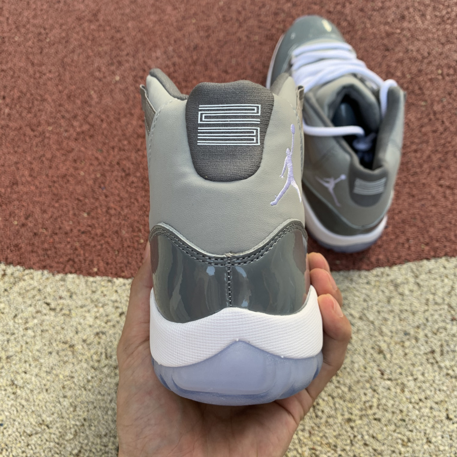 Nike Air Jordan 11 Cool Grey High Outfit 378037 001 6 - www.kickbulk.co